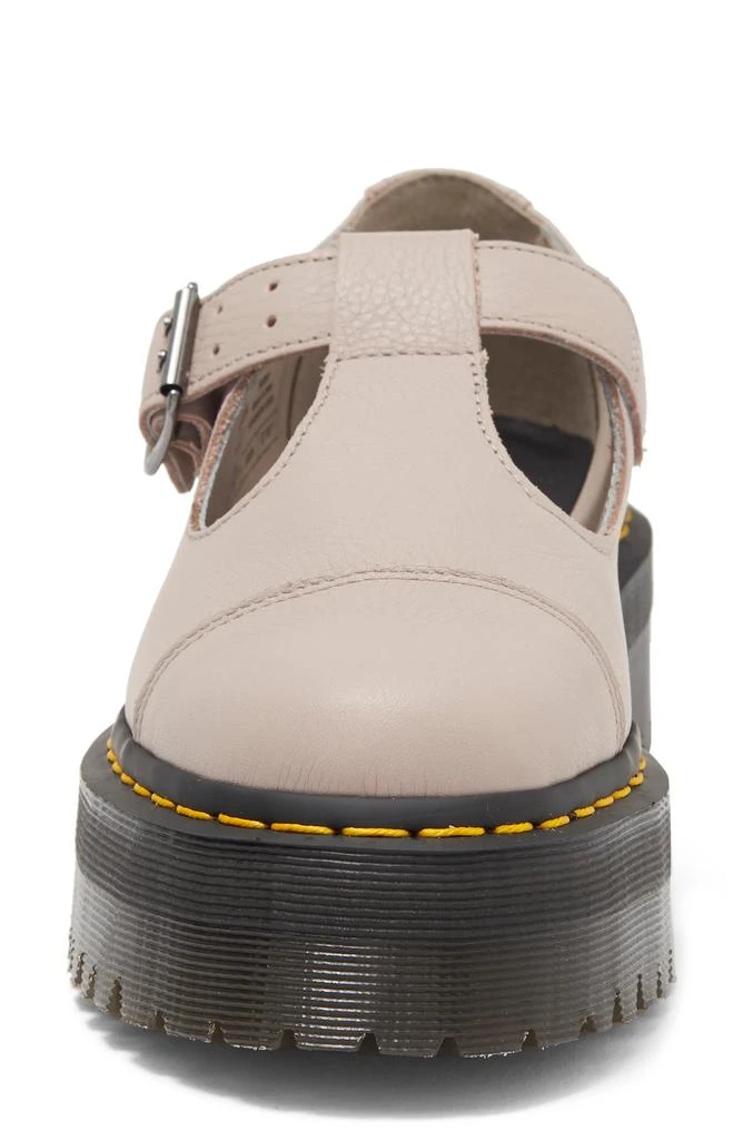 商品Dr. Martens|马丁靴 春夏季舒适松糕增高厚底鞋 浅口玛丽珍鞋,价格¥448,第4张图片详细描述
