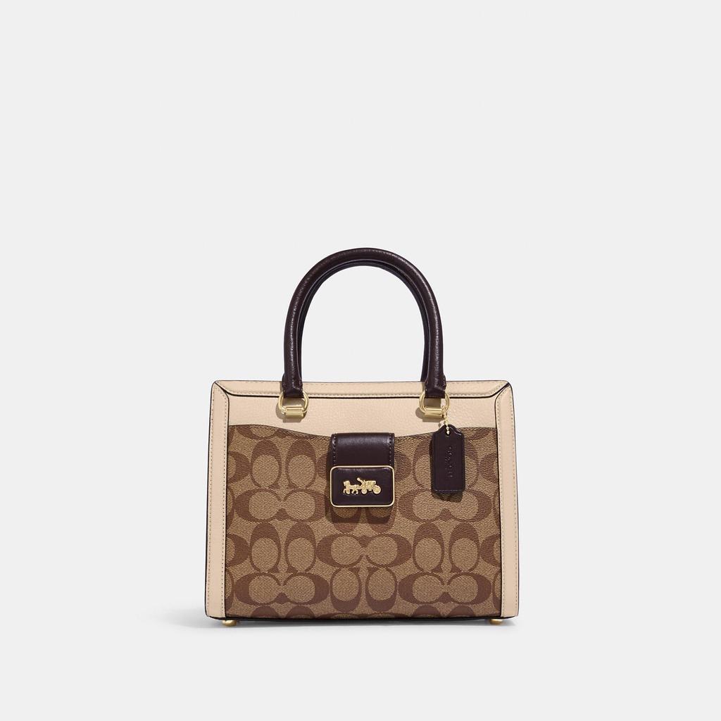 Coach Outlet Grace Carryall In Signature Canvas商品第1张图片规格展示