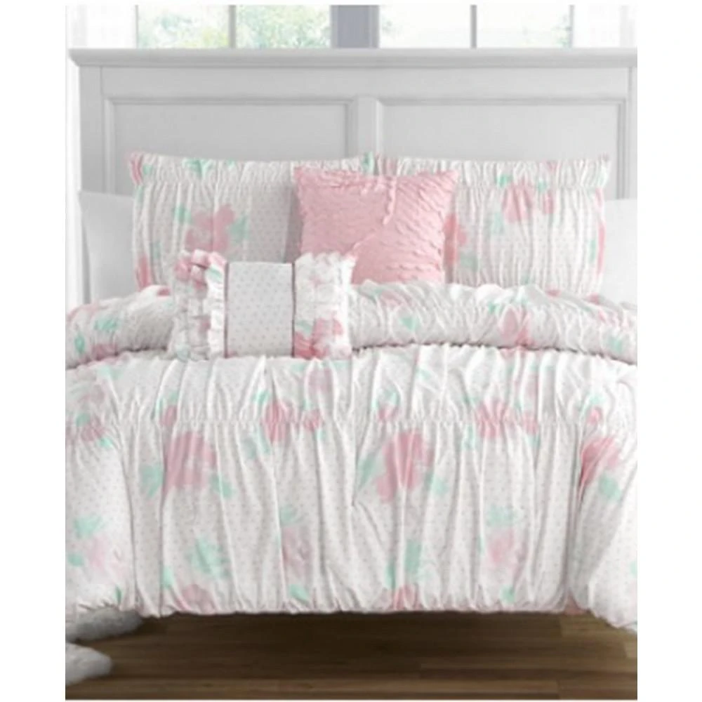 商品Design Studio|Tabitha 5-Piece Full Comforter Set,价格¥1003,第1张图片