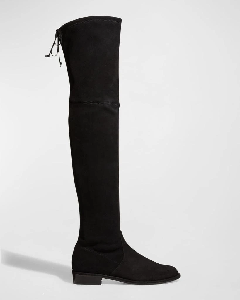商品Stuart Weitzman|Lowland Suede Over-The-Knee Boot,价格¥2943,第1张图片