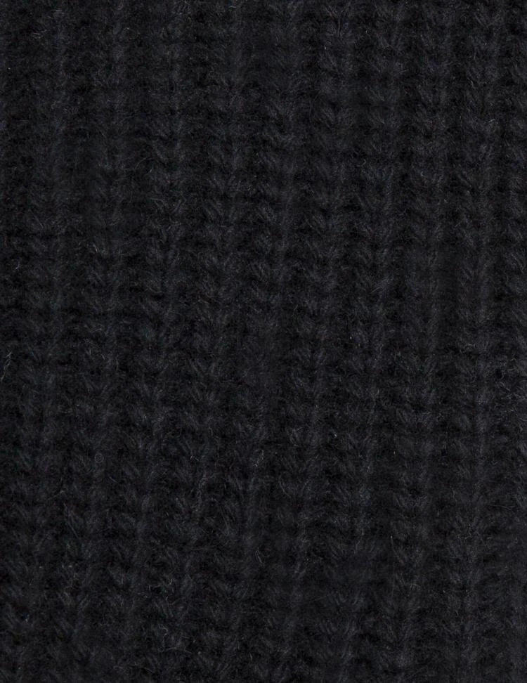 Black Knit Cape 商品