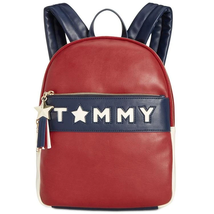 商品Tommy Hilfiger|Logo Story 小号双肩包,价格¥530,第1张图片