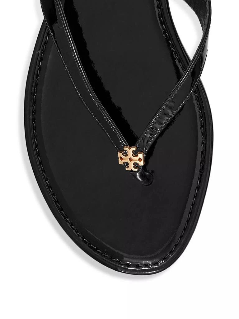 商品Tory Burch|Capri Leather Flip Flops,价格¥1333,第3张图片详细描述