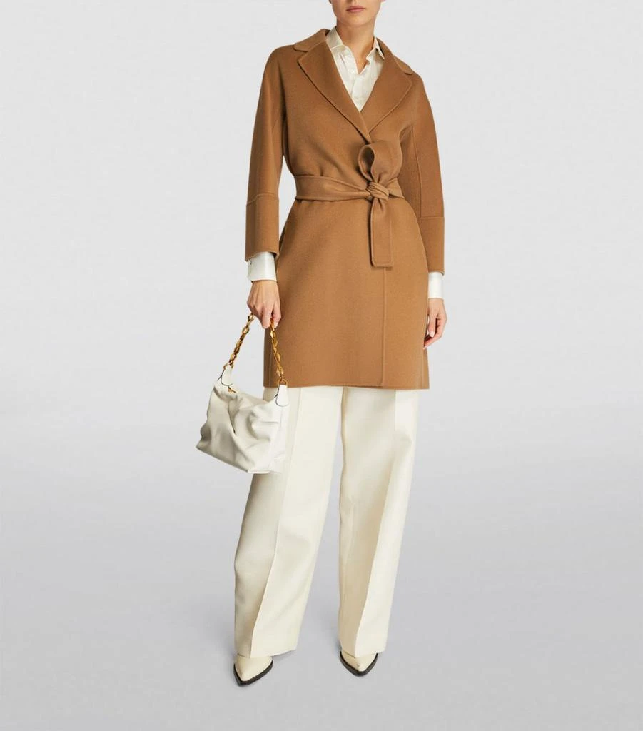 商品Max Mara|Wool Arona Wrap Coat,价格¥8756,第3张图片详细描述