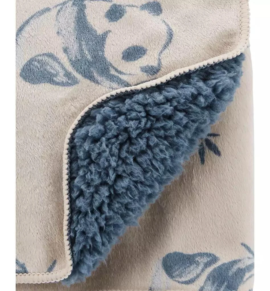 商品Carter's|Baby Boys Panda Plush Blanket,价格¥114,第2张图片详细描述