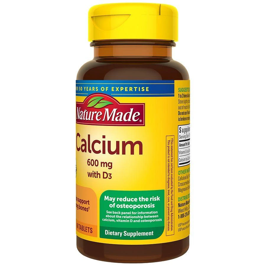 Calcium 600 Mg With Vitamin D3 Tablets 商品