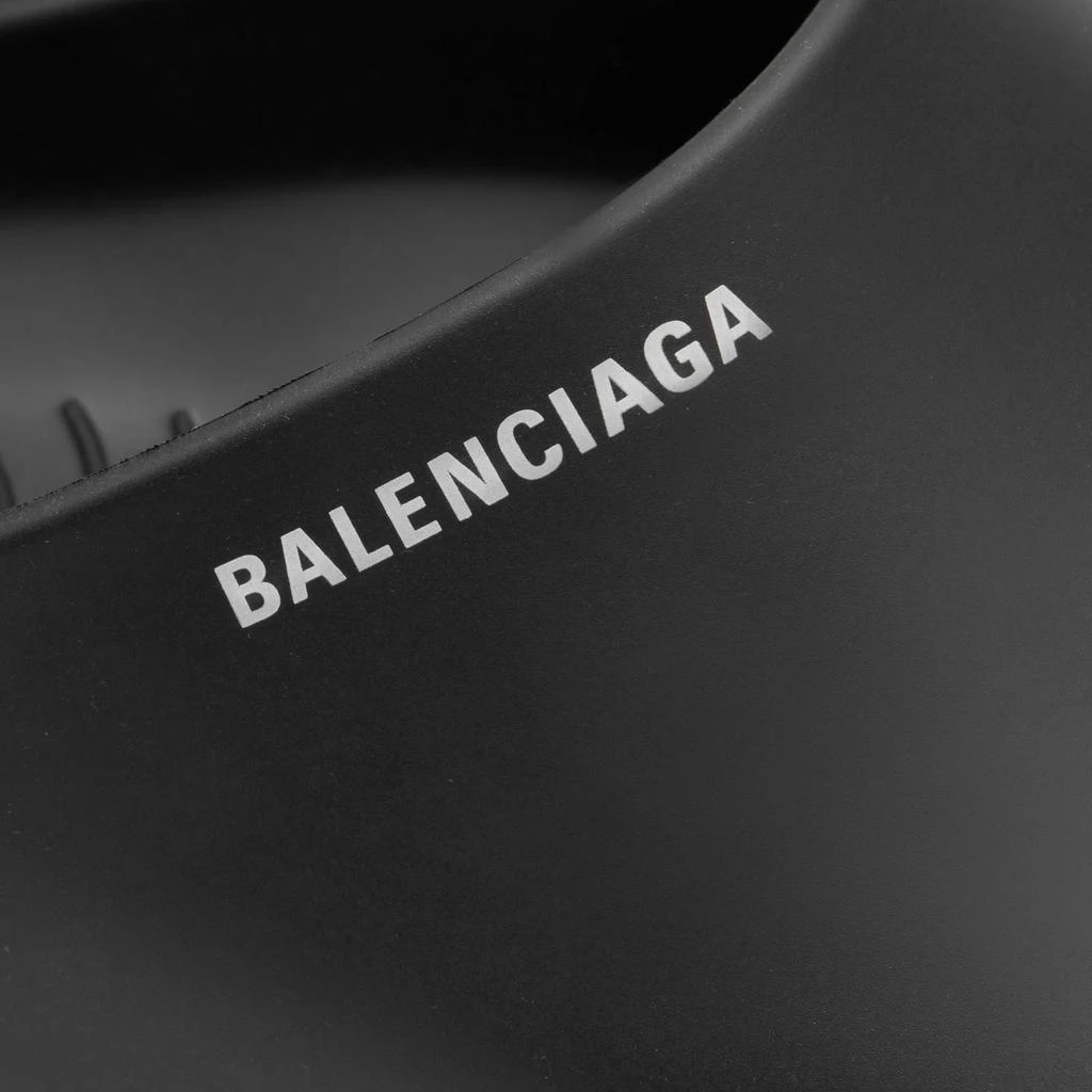 商品Balenciaga|Balenciaga Logo Rubber Mule,价格¥2807,第5张图片详细描述