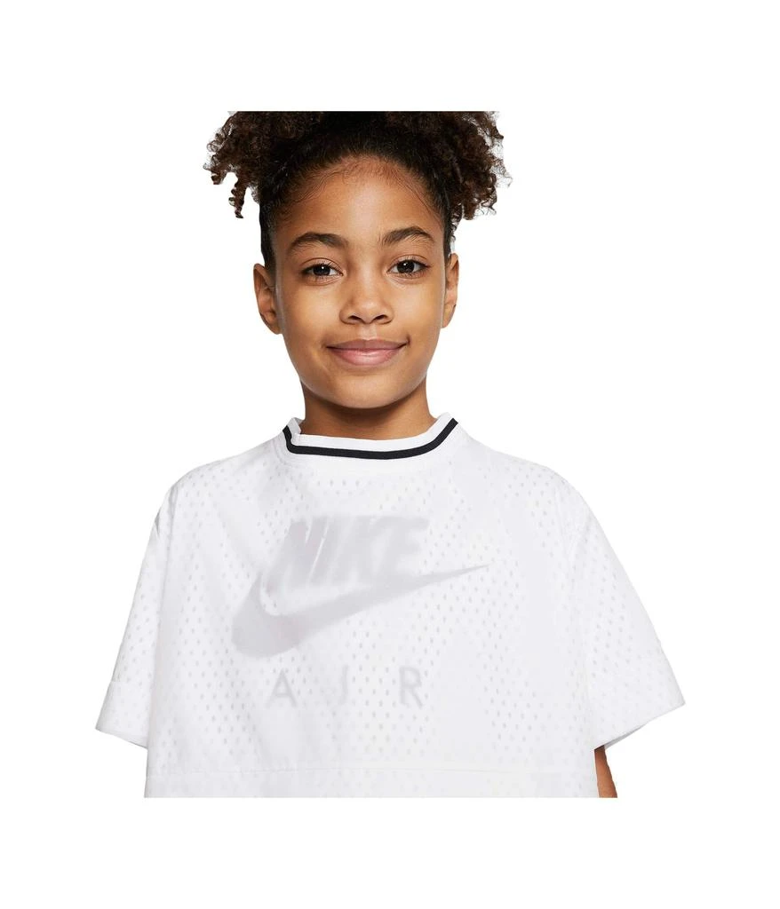 商品NIKE|NSW Nike Air Short Sleeve Top (Little Kids/Big Kids),价格¥76,第2张图片详细描述