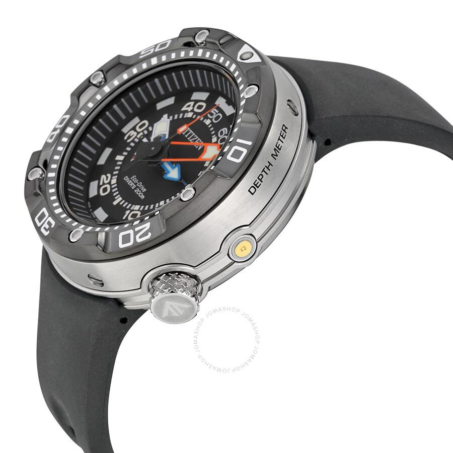 商品Citizen|Promaster Aqualand Depth Meter Eco-Drive Men's Watch BN2029-01E,价格¥3919,第2张图片详细描述