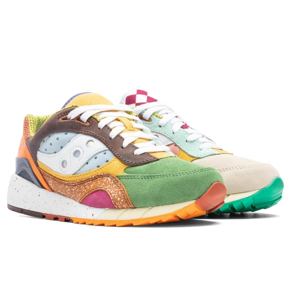 商品Saucony|Shadow 6000 - Food Fight,价格¥822,第2张图片详细描述