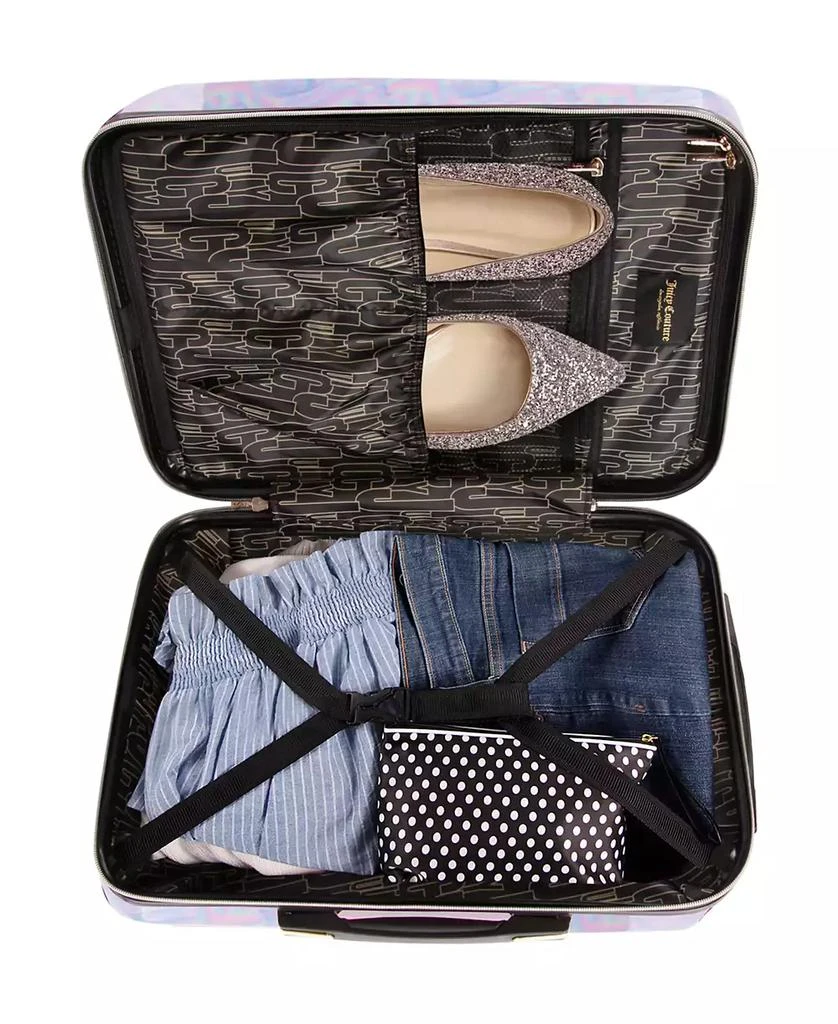 商品Juicy Couture|Belinda 21" Spinner Luggage,价格¥887,第2张图片详细描述
