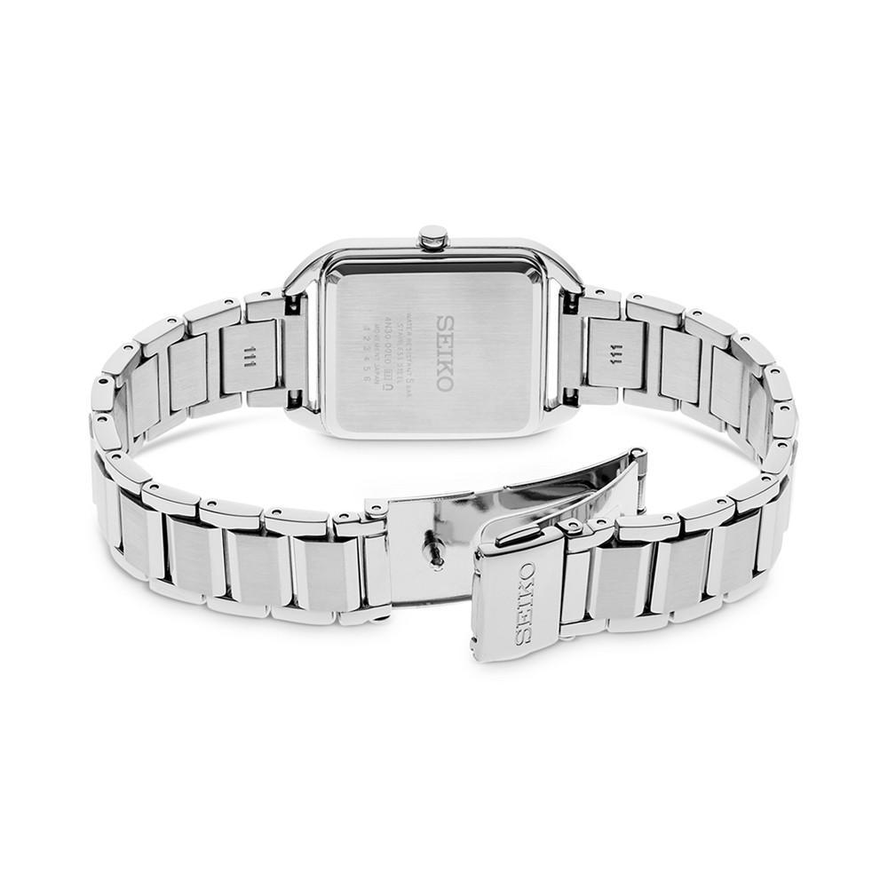 商品Seiko|Women's Essentials Stainless Steel Bracelet Watch 26mm,价格¥1976,第5张图片详细描述