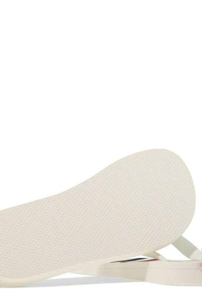 商品Thom Browne|Thom Browne RWB Striped Slip-On Flip Flops,价格¥1275,第5张图片详细描述