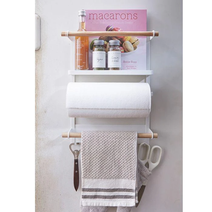 商品Yamazaki|Tosca Magnetic Kitchen Organization Rack,价格¥388,第2张图片详细描述