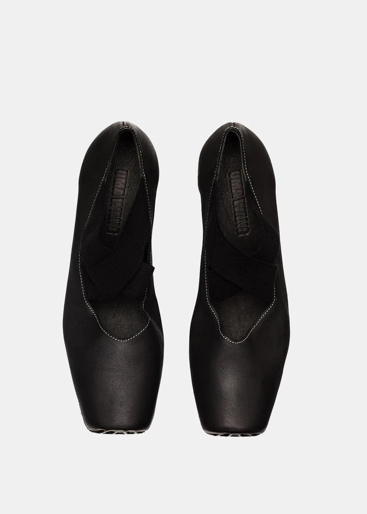 商品Uma Wang|Uma Wang Black Ballet Flats,价格¥5681,第5张图片详细描述