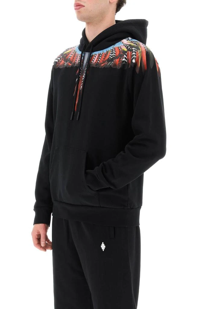 商品Marcelo Burlon|Marcelo burlon grizzly wings hoodie,价格¥1330,第4张图片详细描述