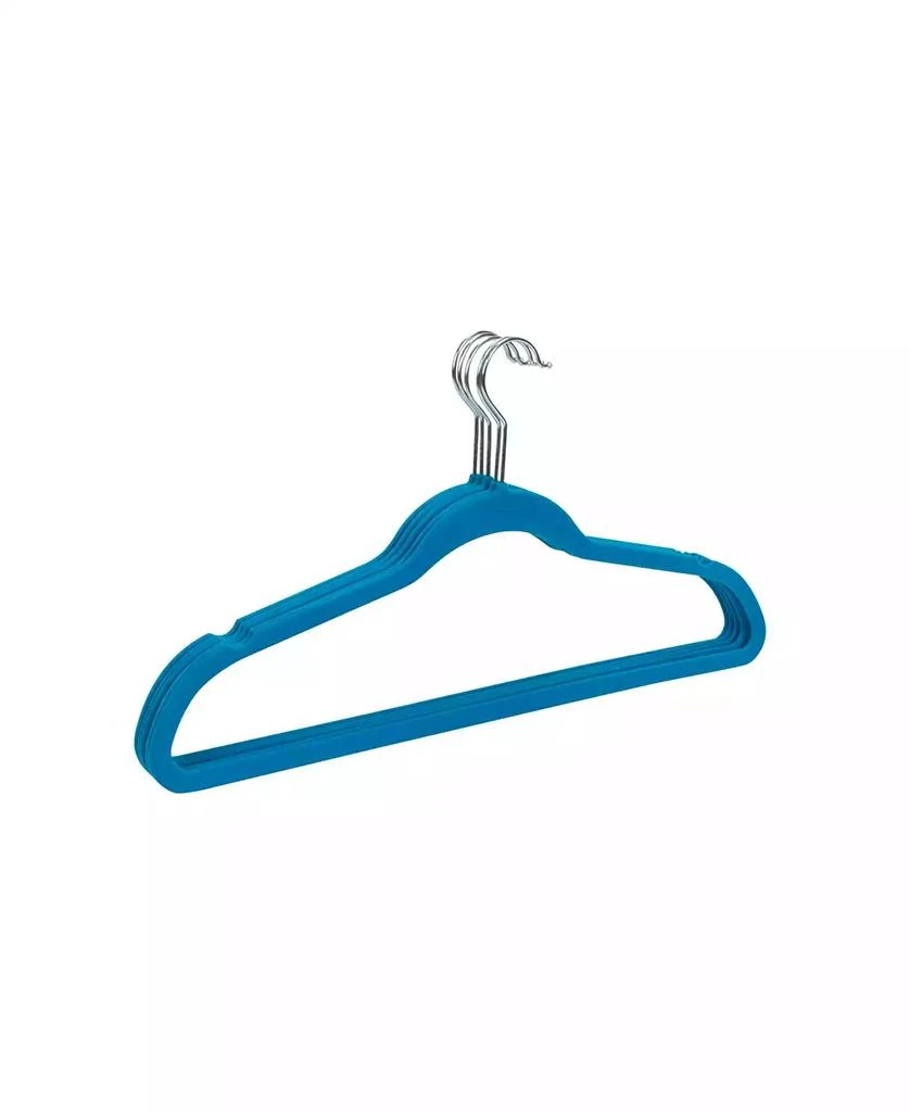 商品Simplify|Slim Velvet Hangers, 25 Pack,价格¥180,第4张图片详细描述