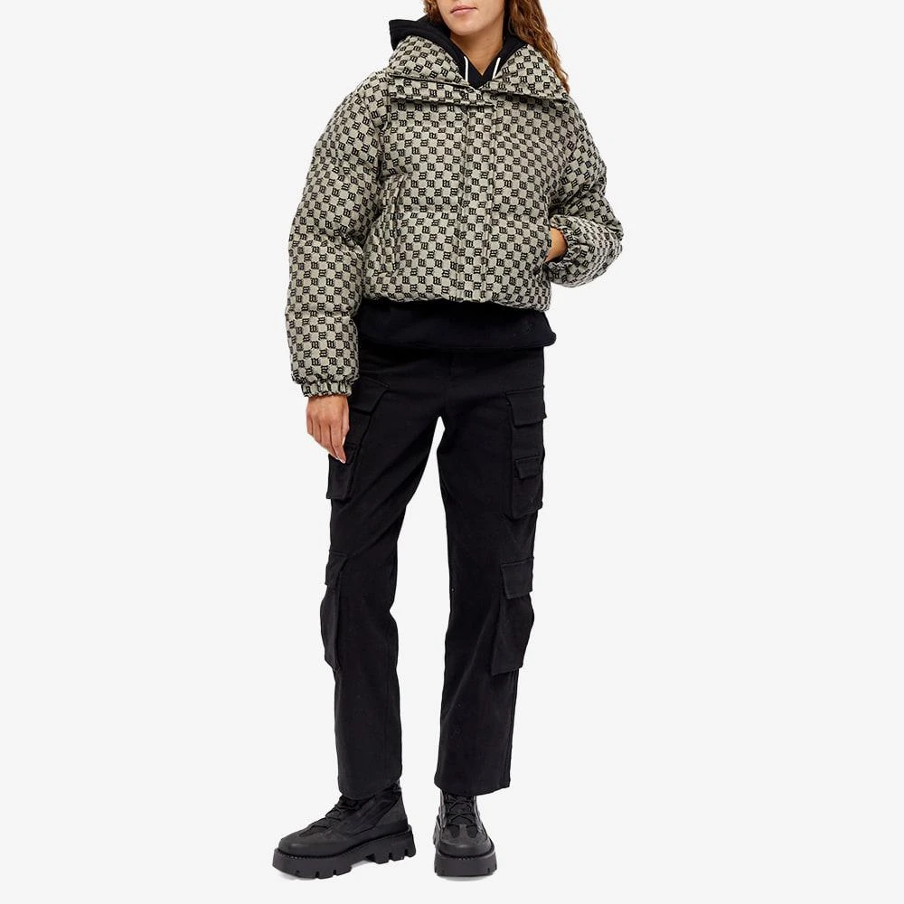 商品Misbhv|MISBHV Signature Jacquard Canvas Monogram Puffer Jacket,价格¥3141,第4张图片详细描述