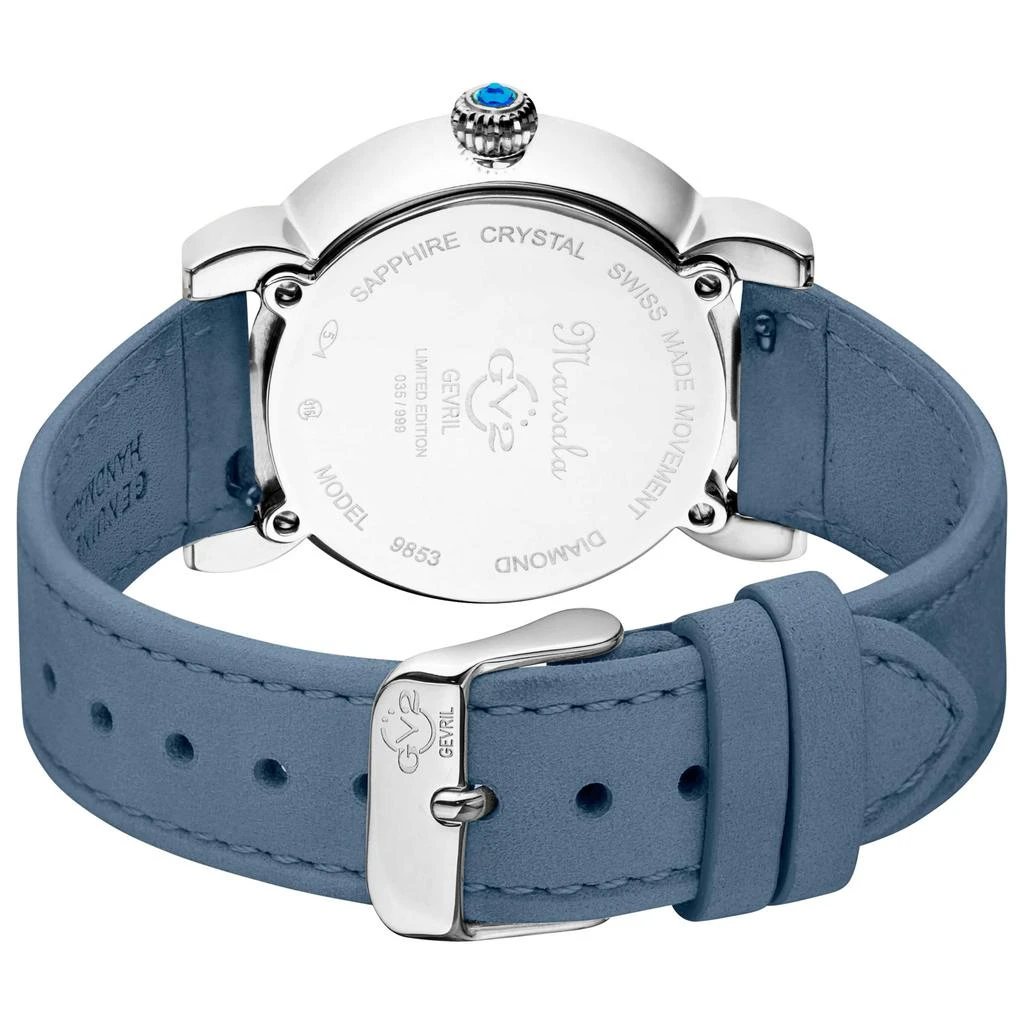 商品Gevril|GV2 by Gevril Women's Watch 9850,价格¥4776,第2张图片详细描述
