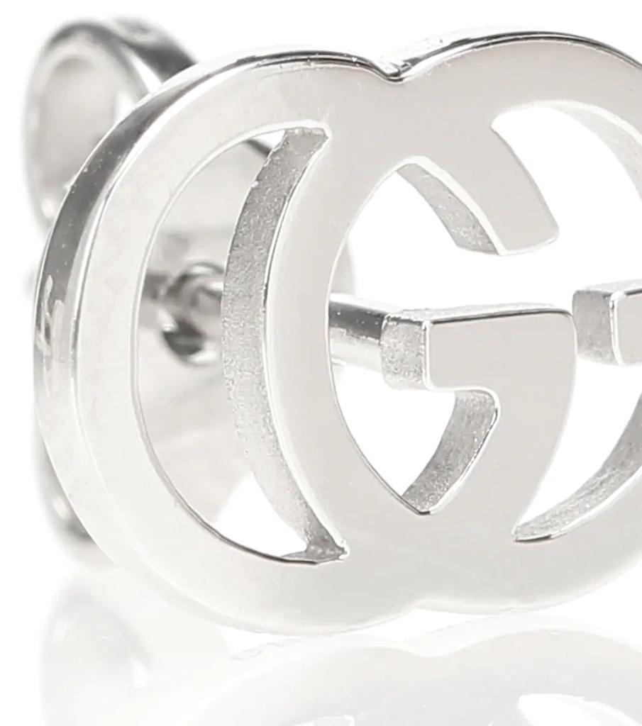 商品Gucci|GG 18kt white gold earrings,价格¥4675,第6张图片详细描述