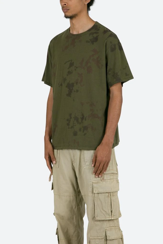 商品MNML|Drab Tee - Olive,价格¥92,第3张图片详细描述