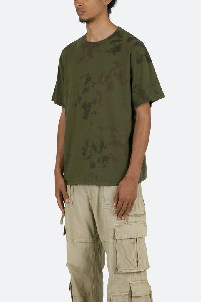 商品MNML|Drab Tee - Olive,价格¥135,第5张图片详细描述