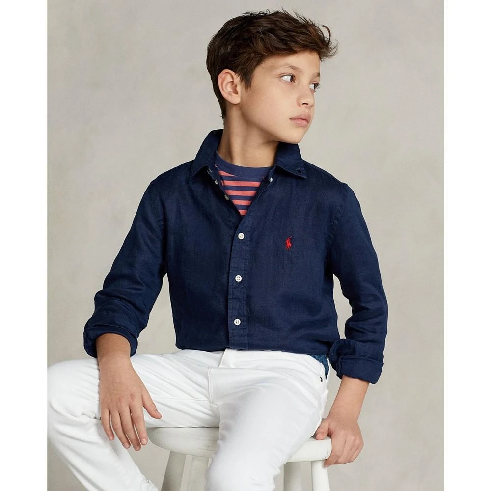 商品Ralph Lauren|男大童款 衬衣,价格¥271,第1张图片