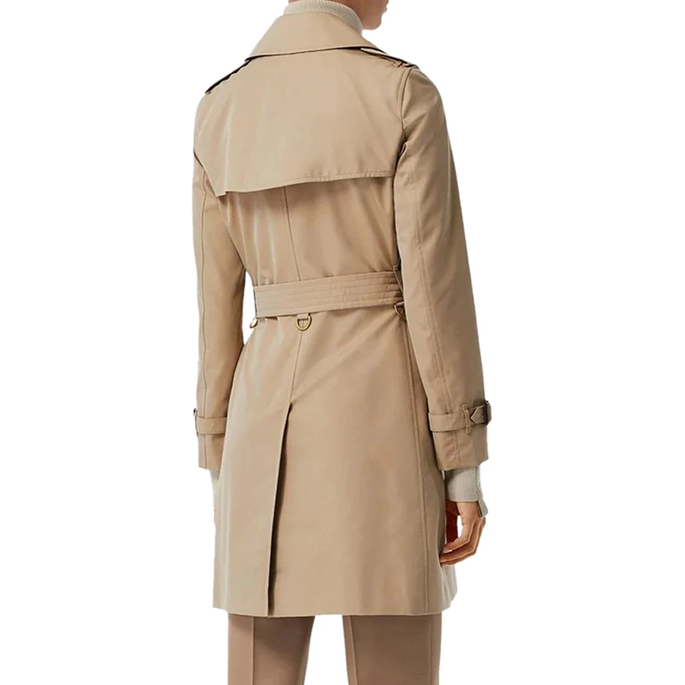 BURBERRY 卡其色女士大衣 8027947 商品