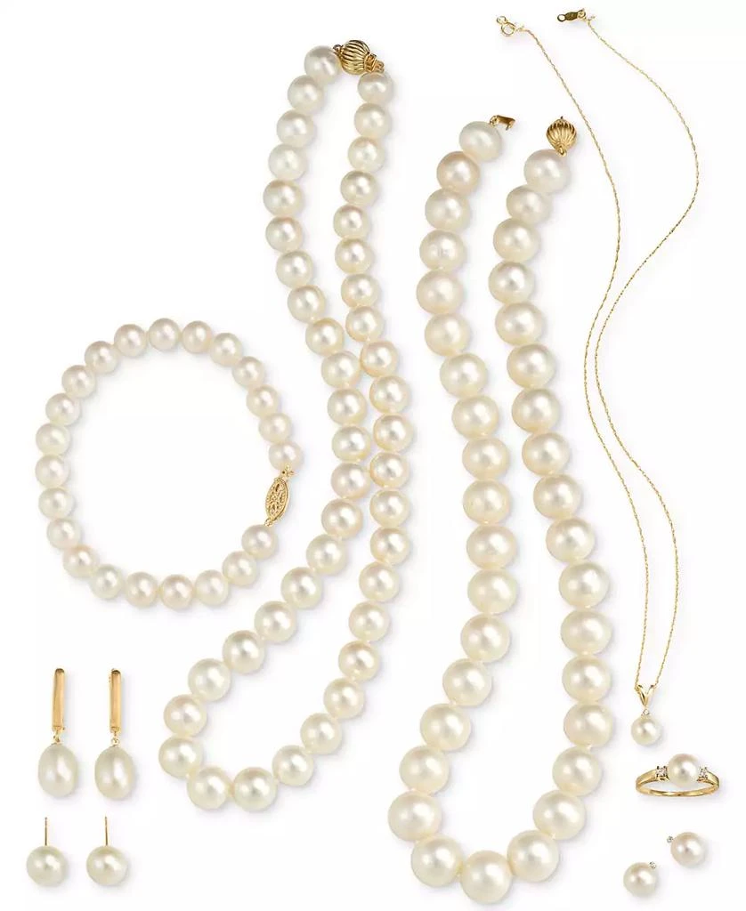 商品Belle de Mer|Pearl A+ Cultured Freshwater Pearl Strand 18" Necklace (11-13mm),价格¥2277,第4张图片详细描述