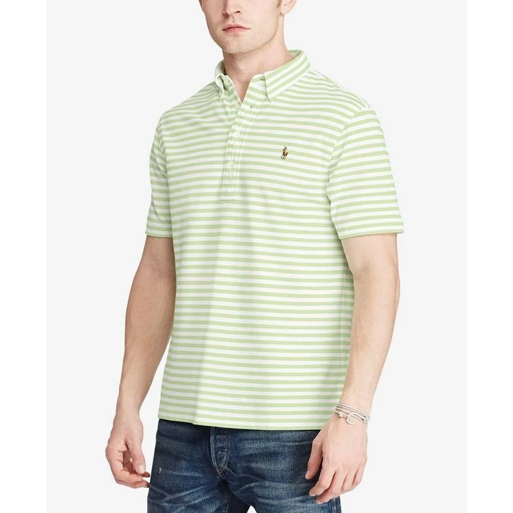 商品Ralph Lauren|Men's Hampton Striped Shirt,价格¥218,第2张图片详细描述