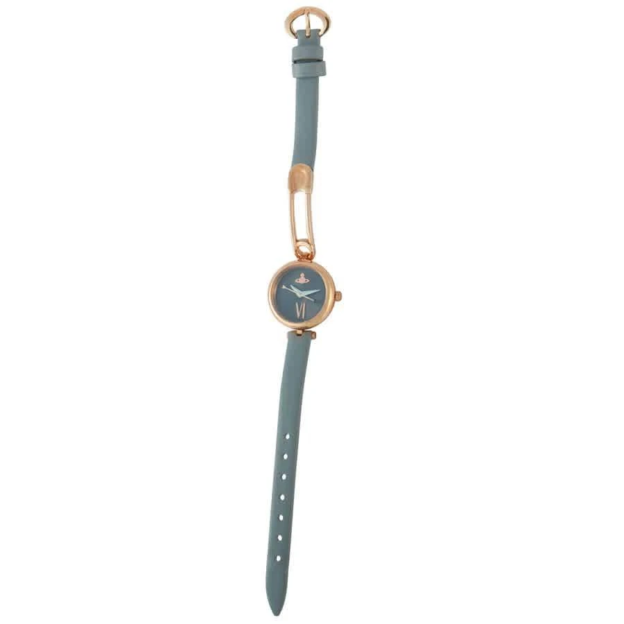 商品Vivienne Westwood|Soho Quartz Grey Dial Ladies Watch VV200RSGY,价格¥1384,第2张图片详细描述