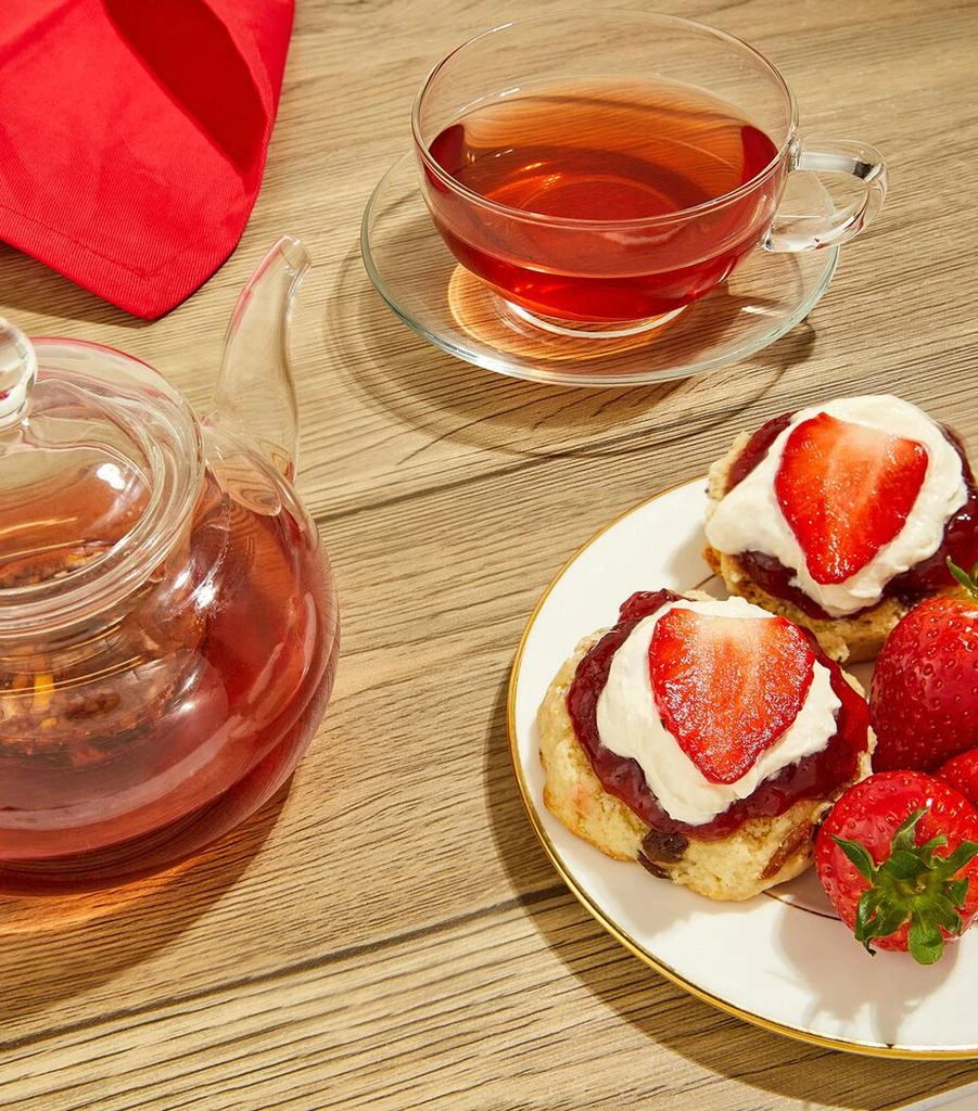 商品Harrods|No. 75 Strawberries & Cream Loose Leaf Tea (125g),价格¥132,第2张图片详细描述