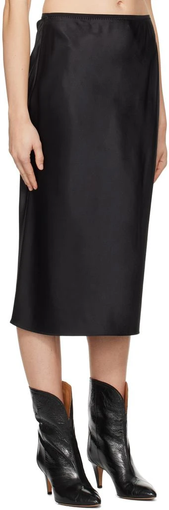 商品Joseph|Black Isaak Midi Skirt,价格¥1349,第2张图片详细描述