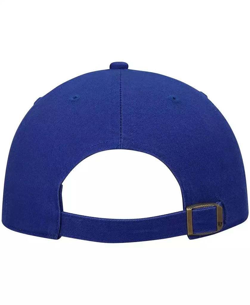 商品47 Brand|Men's Royal Los Angeles Dodgers 2022 MLB All-Star Game Clean Up Adjustable Hat,价格¥208,第5张图片详细描述