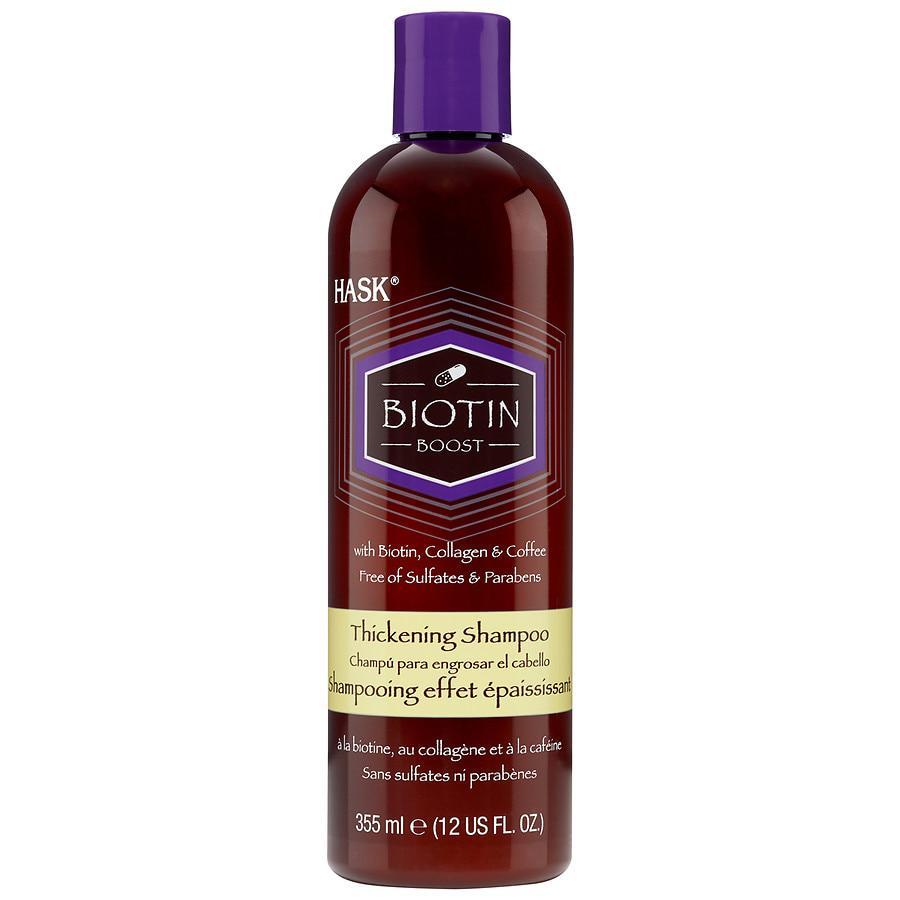 商品Hask|Biotin Boost Thickening Shampoo,价格¥29,第1张图片