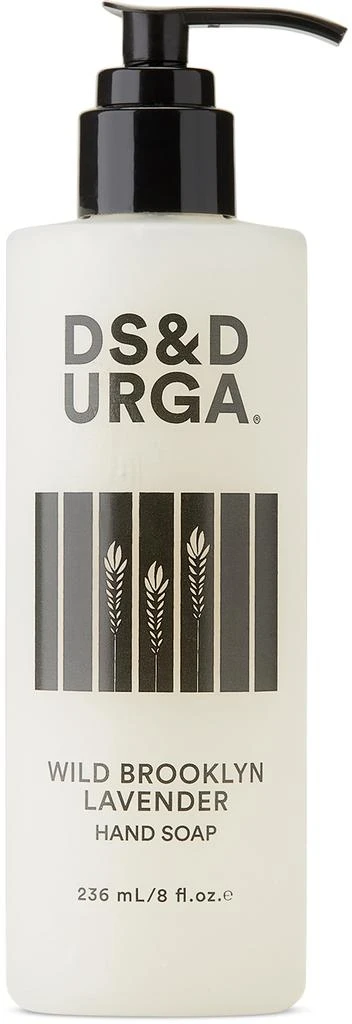 商品D.S. & Durga|Wild Brooklyn Lavender Hand Soap, 8 oz,价格¥276,第1张图片