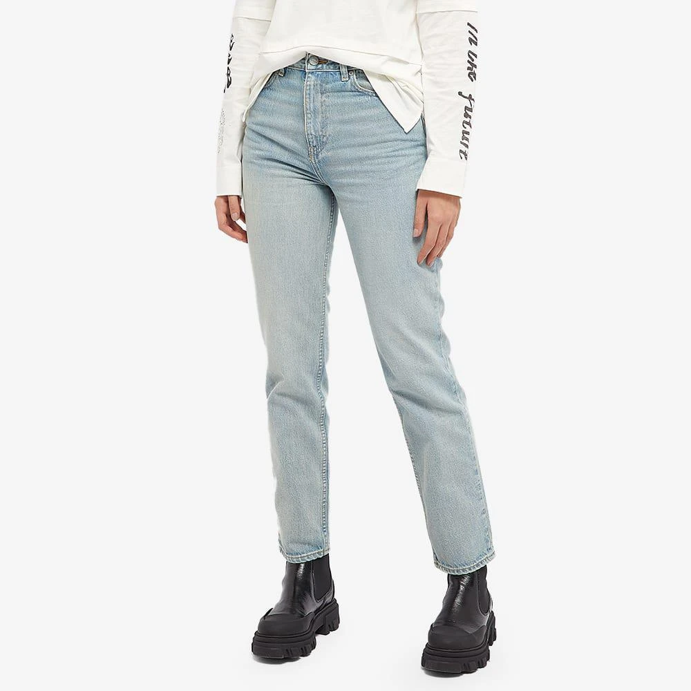 商品Ganni|GANNI Casual Tint Jeans,价格¥757,第3张图片详细描述