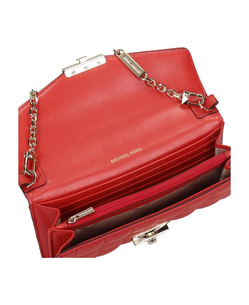 商品Michael Kors|Soho Shoulder Bag In Red Leather,价格¥1433,第4张图片详细描述