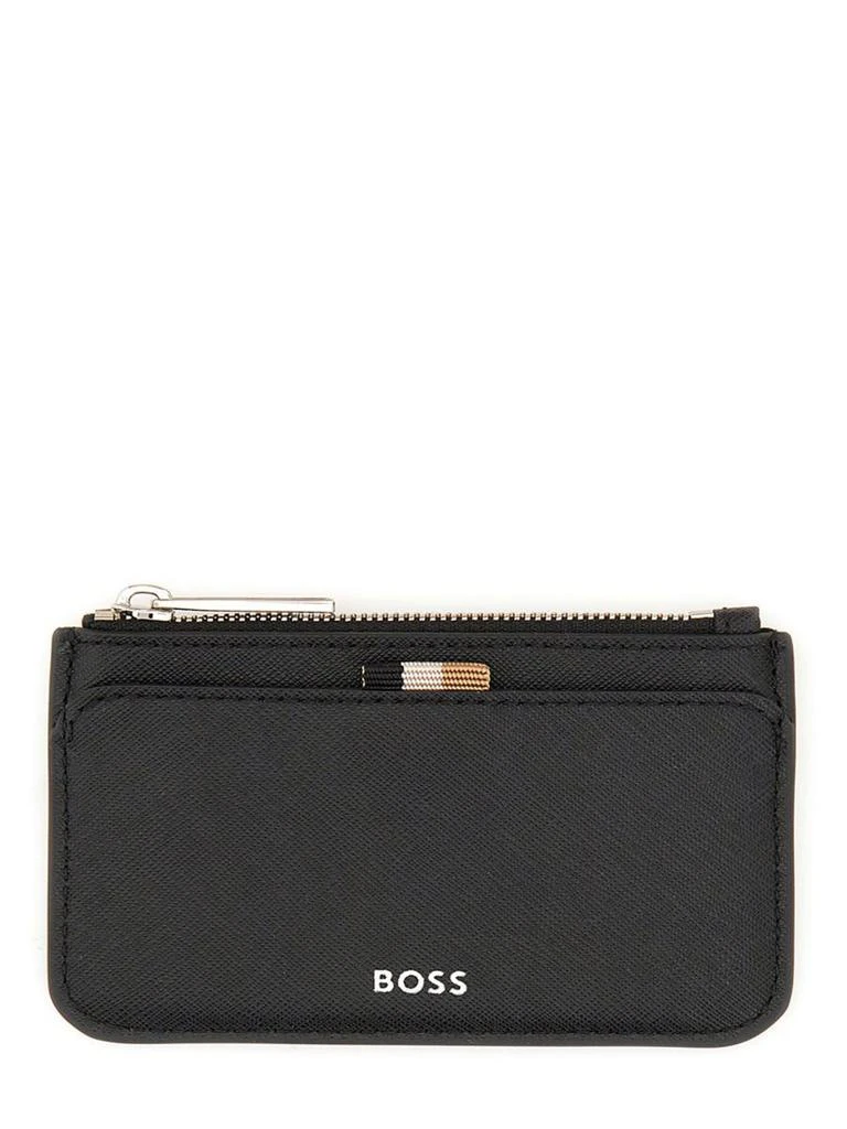 商品Hugo Boss|BOSS CARD HOLDER "ZAIR",价格¥982,第1张图片