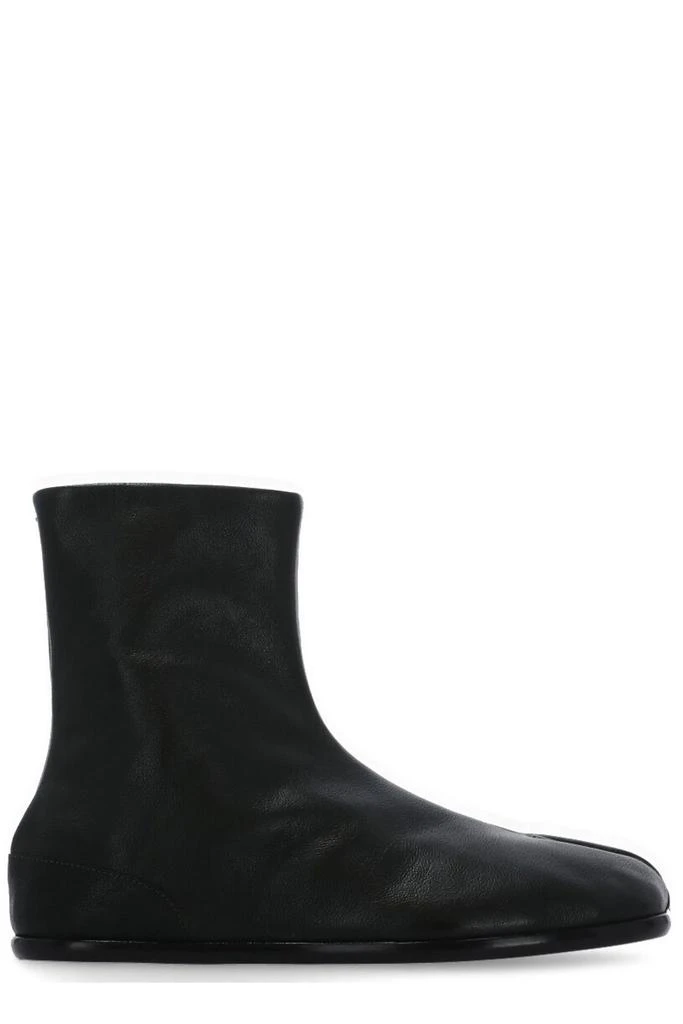 商品MAISON MARGIELA|Maison Margiela Tabi Toe Flat Ankle Boots,价格¥5829,第1张图片