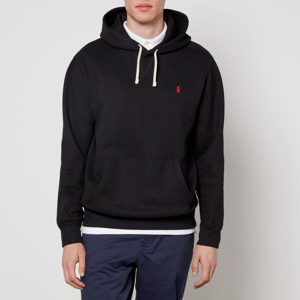 商品Ralph Lauren|Polo Ralph Lauren Logo Cotton-Jersey Hoodie,价格¥1625,第1张图片