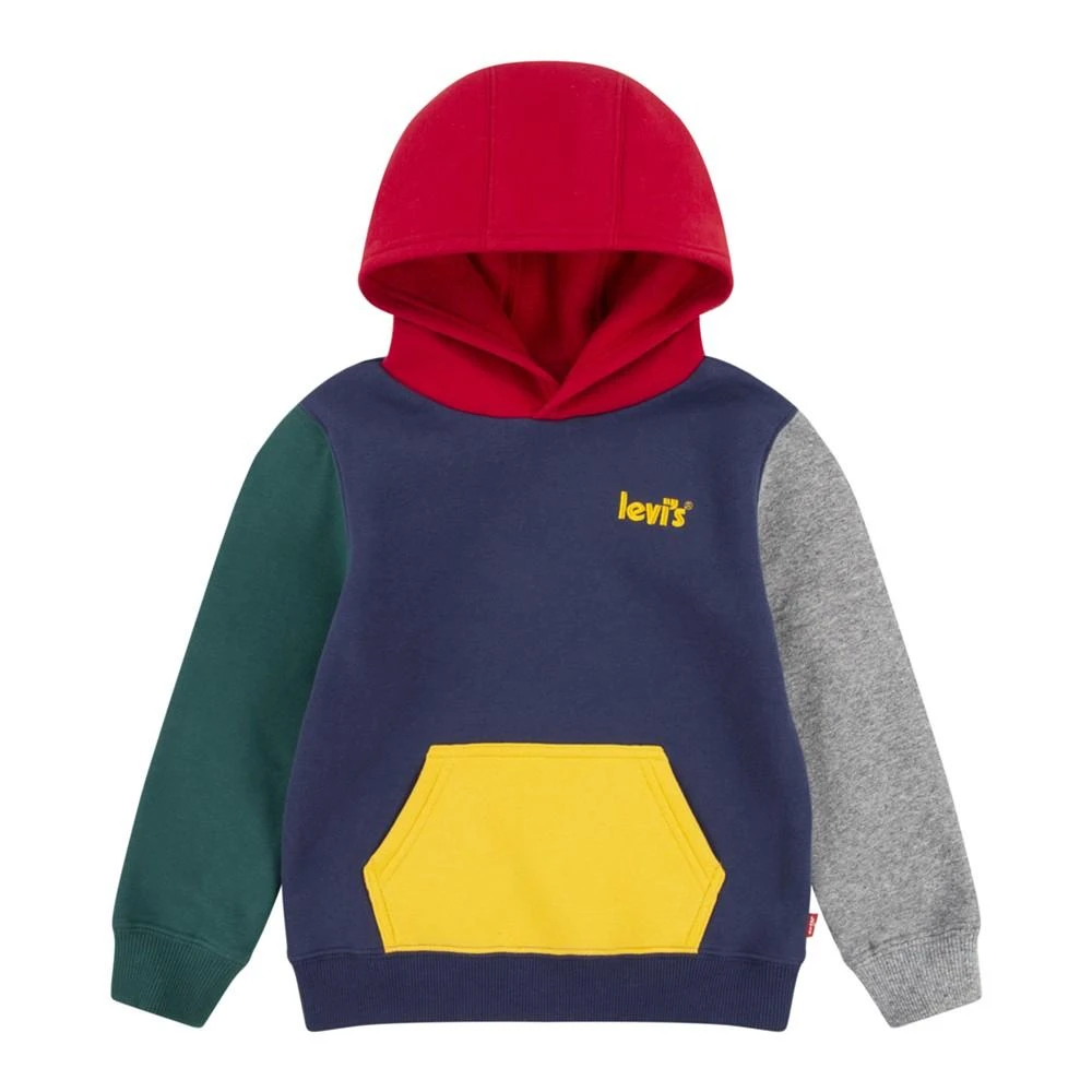 商品Levi's|Little Boys Color Blocked Pullover Hoodie,价格¥100,第1张图片