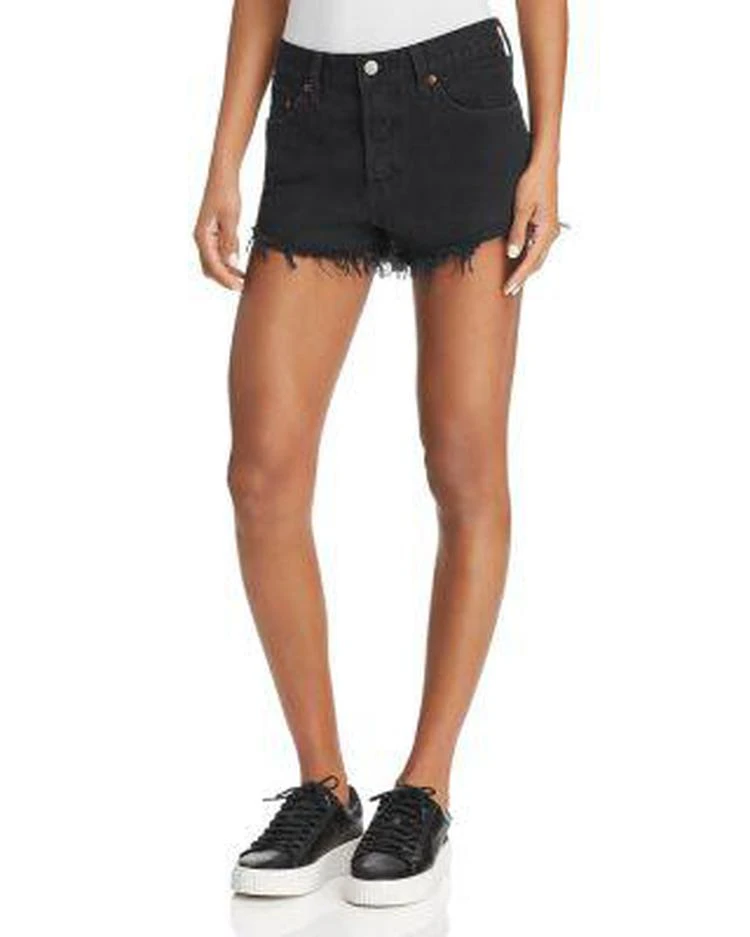 商品Levi's|501 Frayed Denim Shorts in Vintage Vinyl,价格¥273,第1张图片