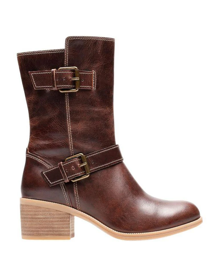 商品Clarks|Maypearl Leather Boots,价格¥1353,第5张图片详细描述