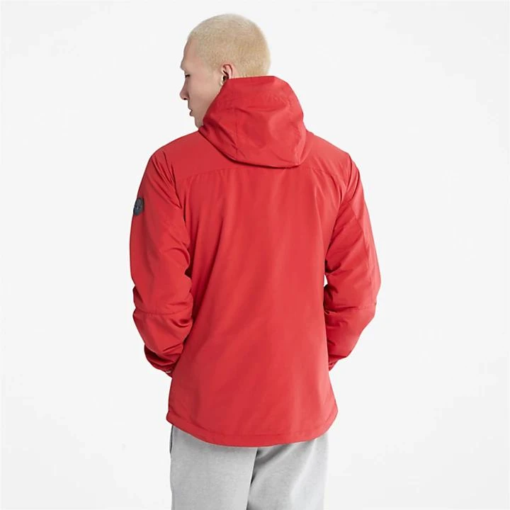 商品Timberland|Comfort-lined Route Racer Jacket for Men in Red,价格¥870,第2张图片详细描述