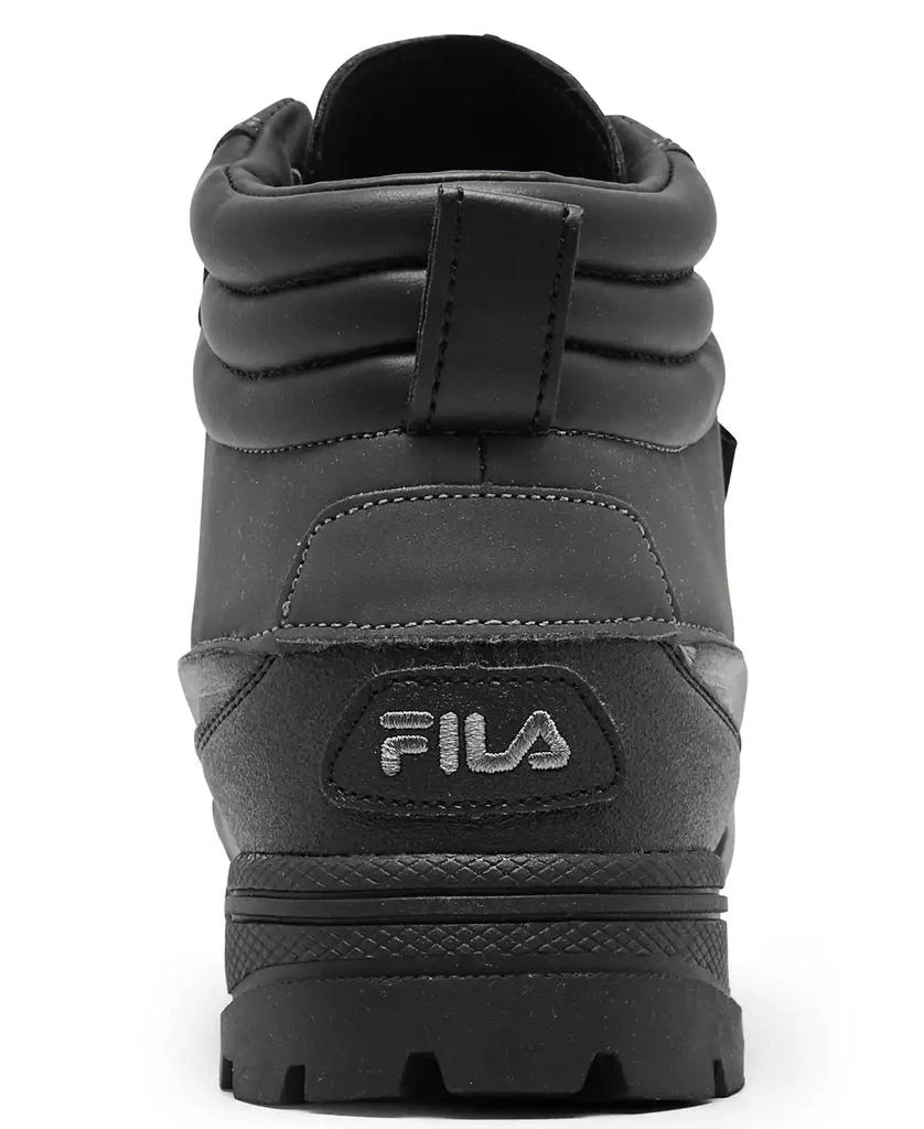 商品Fila|Big Kids Weathertec Hiking Boots from Finish Line,价格¥155,第4张图片详细描述