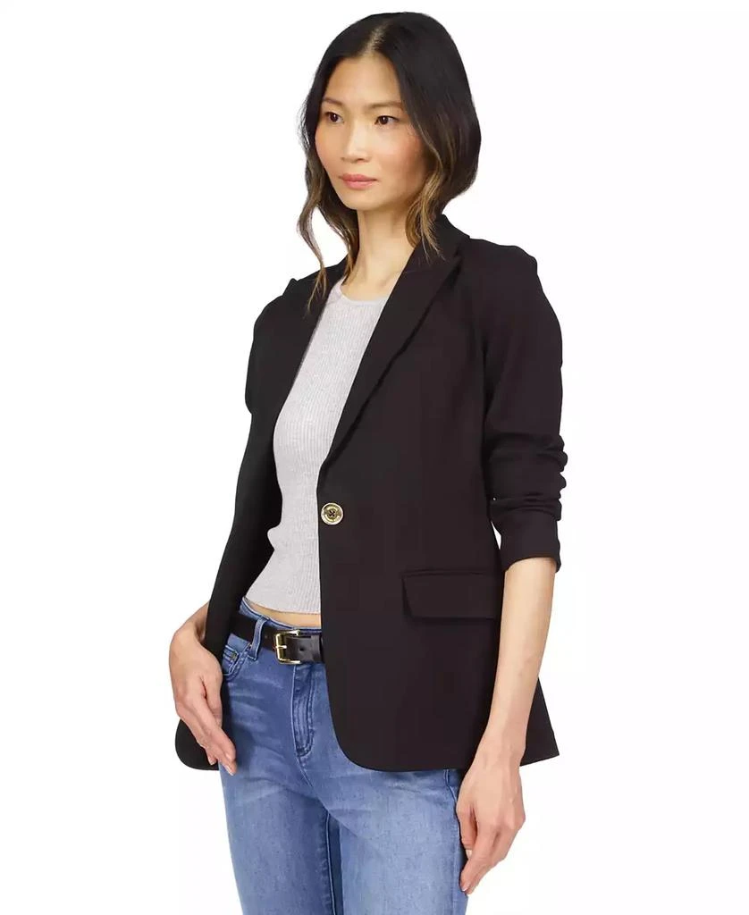 商品Michael Kors|Women's Knit One-Button Blazer,价格¥494,第4张图片详细描述