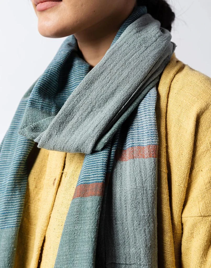 商品Madewell|World of Crow Handspun Stole,价格¥1194,第2张图片详细描述