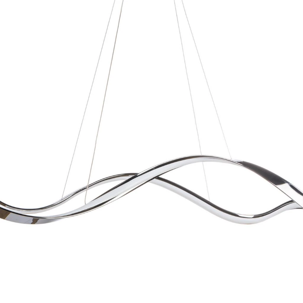 商品Finesse Decor|Xiamen LED Adjustable Chandelier // Chrome,价格¥5966,第5张图片详细描述