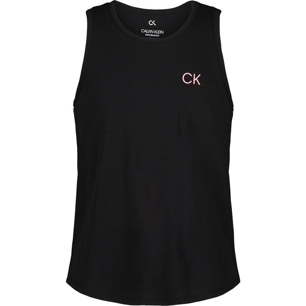 商品Calvin Klein|Big Girls Gradient Back Tank Top,价格¥56,第1张图片